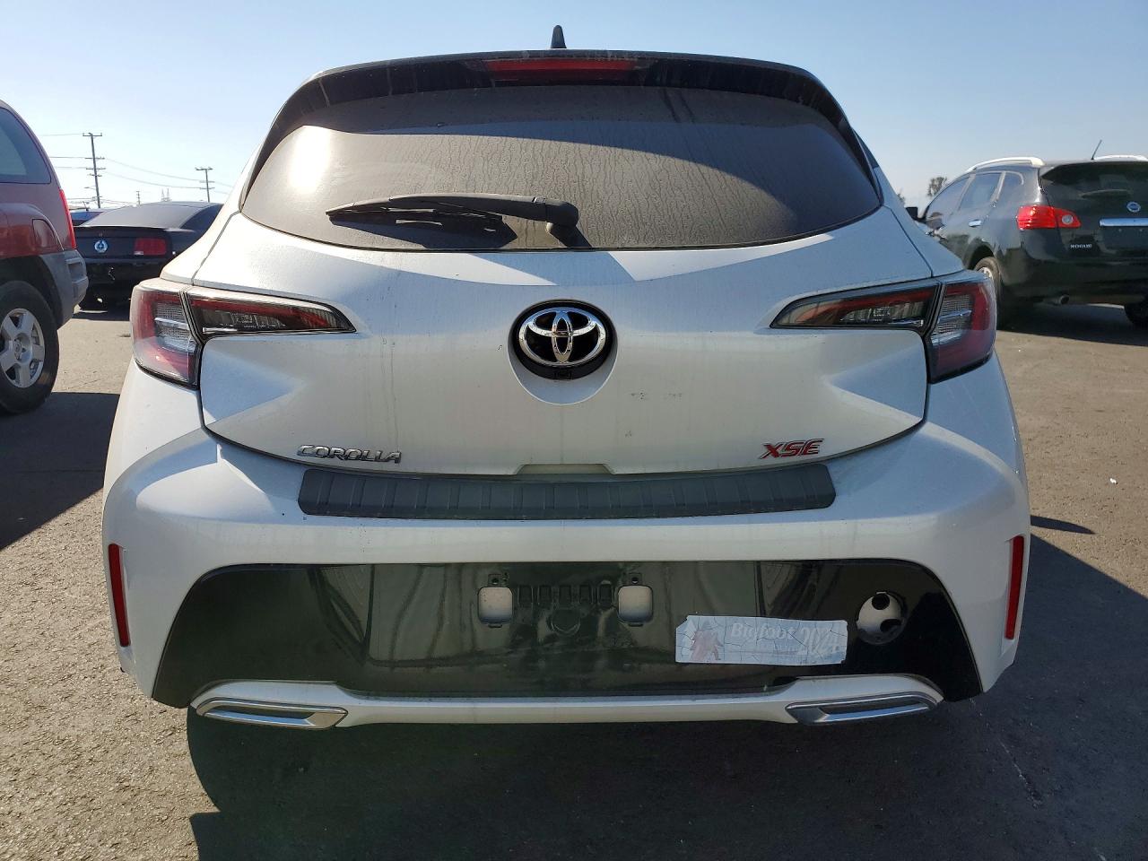Toyota Corolla Xse