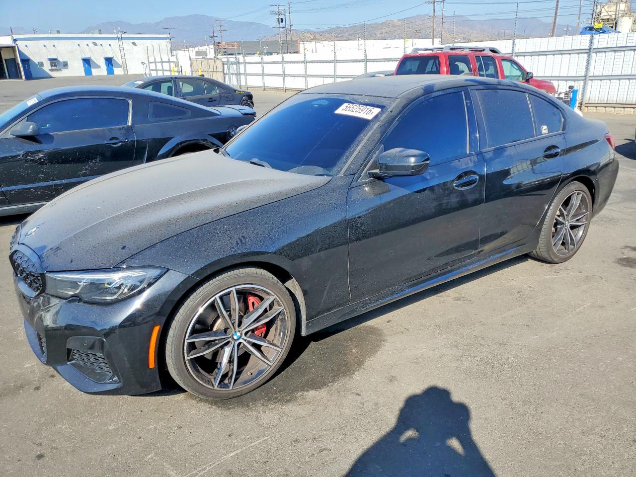 Salvage BMW M Series Image