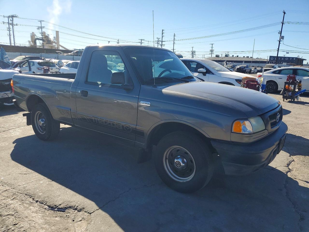 Mazda B Series
