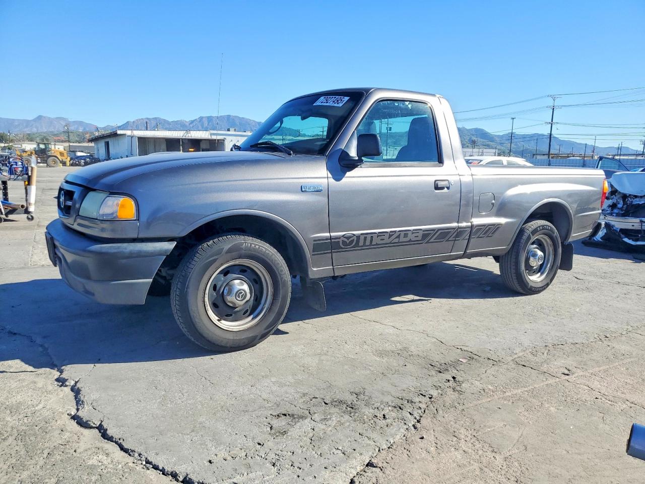 Salvage Mazda B Series Image