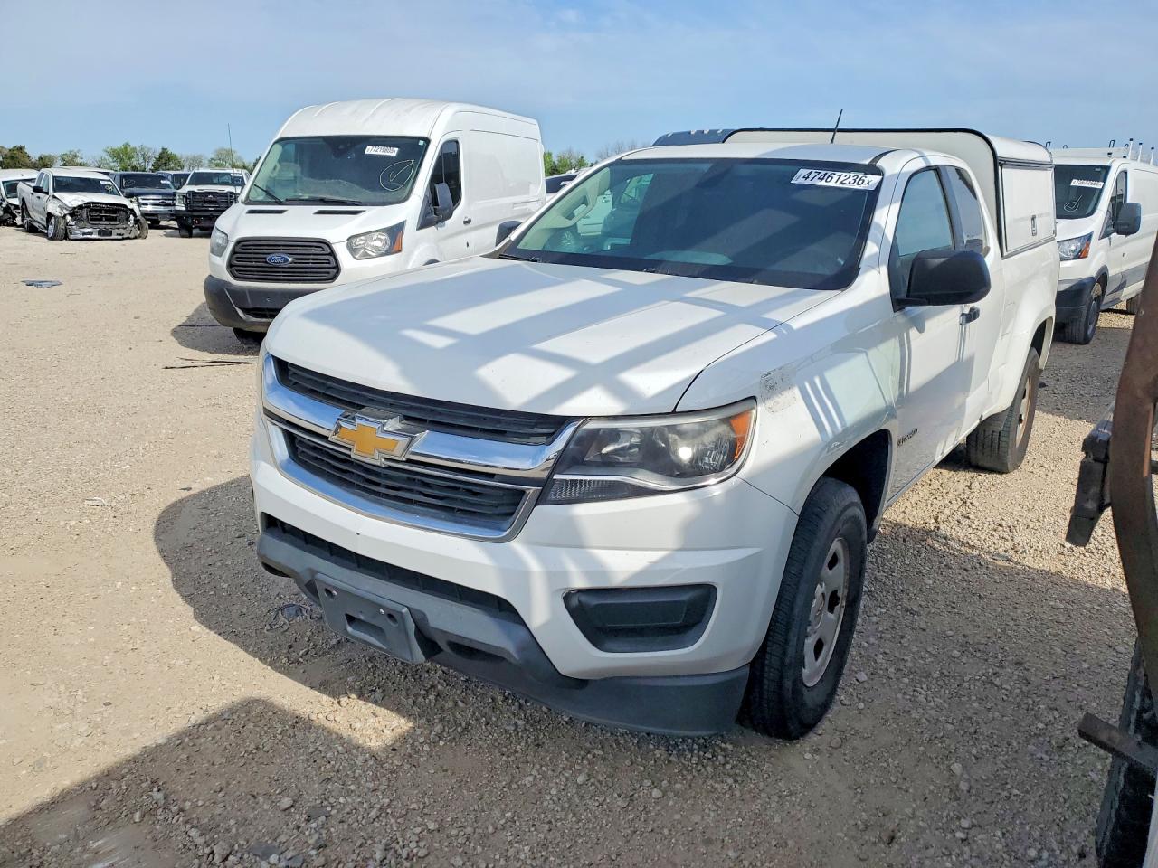 Salvage Chevrolet Colorado Image
