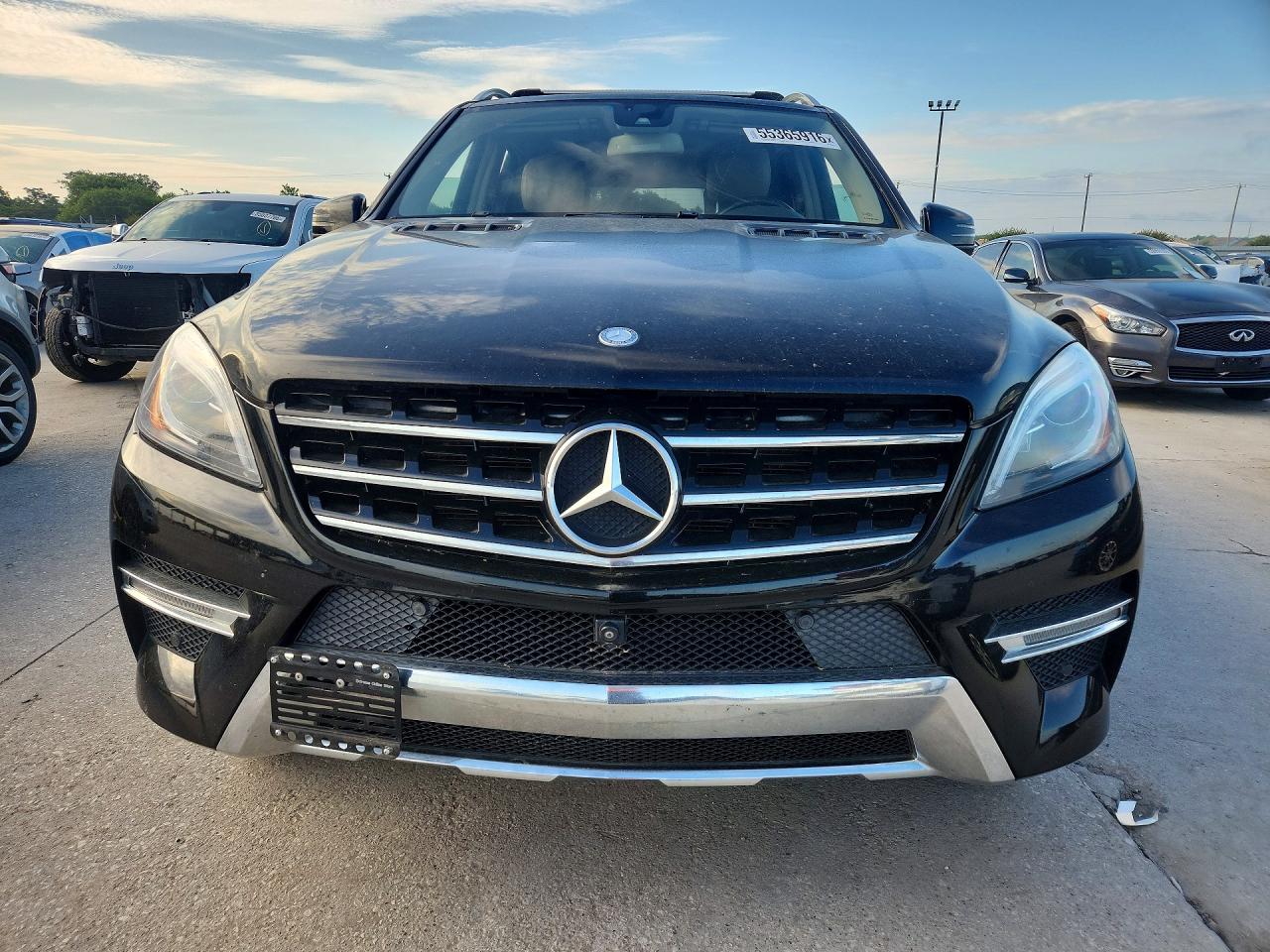 Mercedes-Benz M-Class 550 4matic