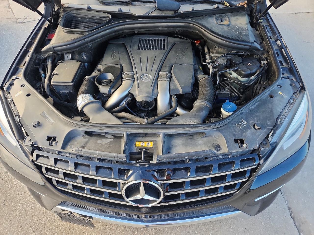 Mercedes-Benz M-Class 550 4matic