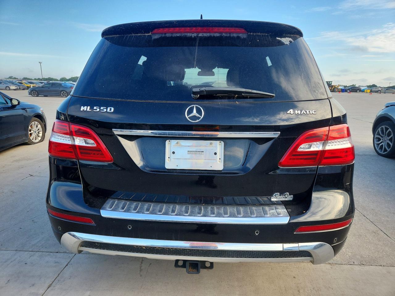 Mercedes-Benz M-Class 550 4matic