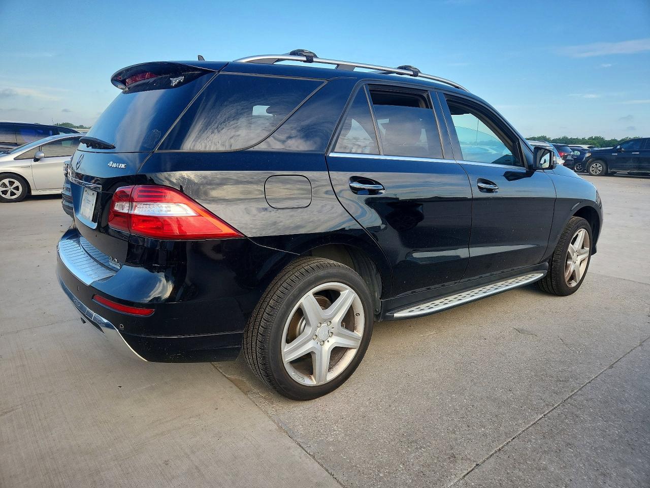 Mercedes-Benz M-Class 550 4matic