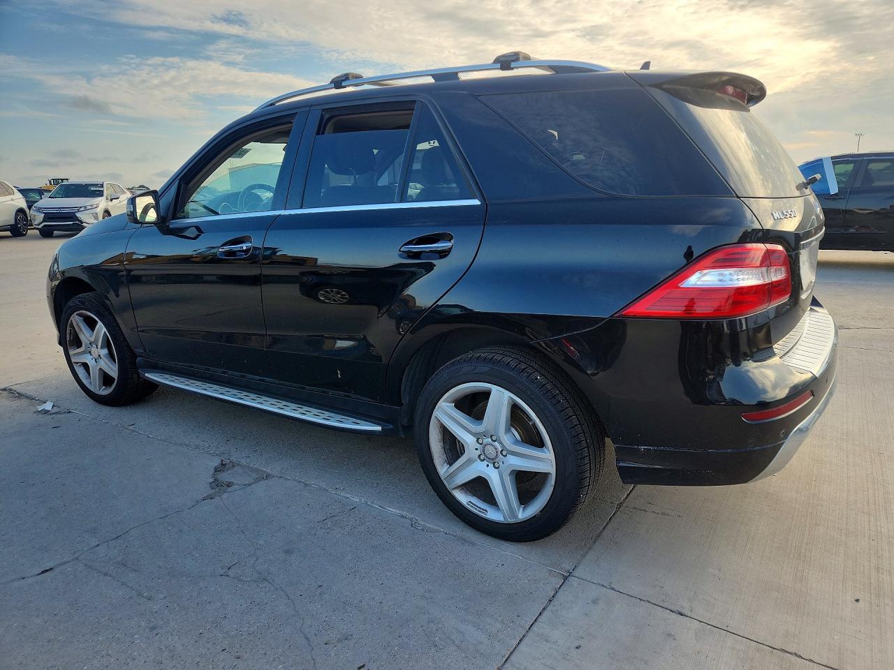 Mercedes-Benz M-Class 550 4matic