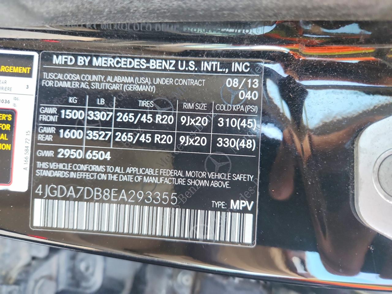Mercedes-Benz M-Class 550 4matic
