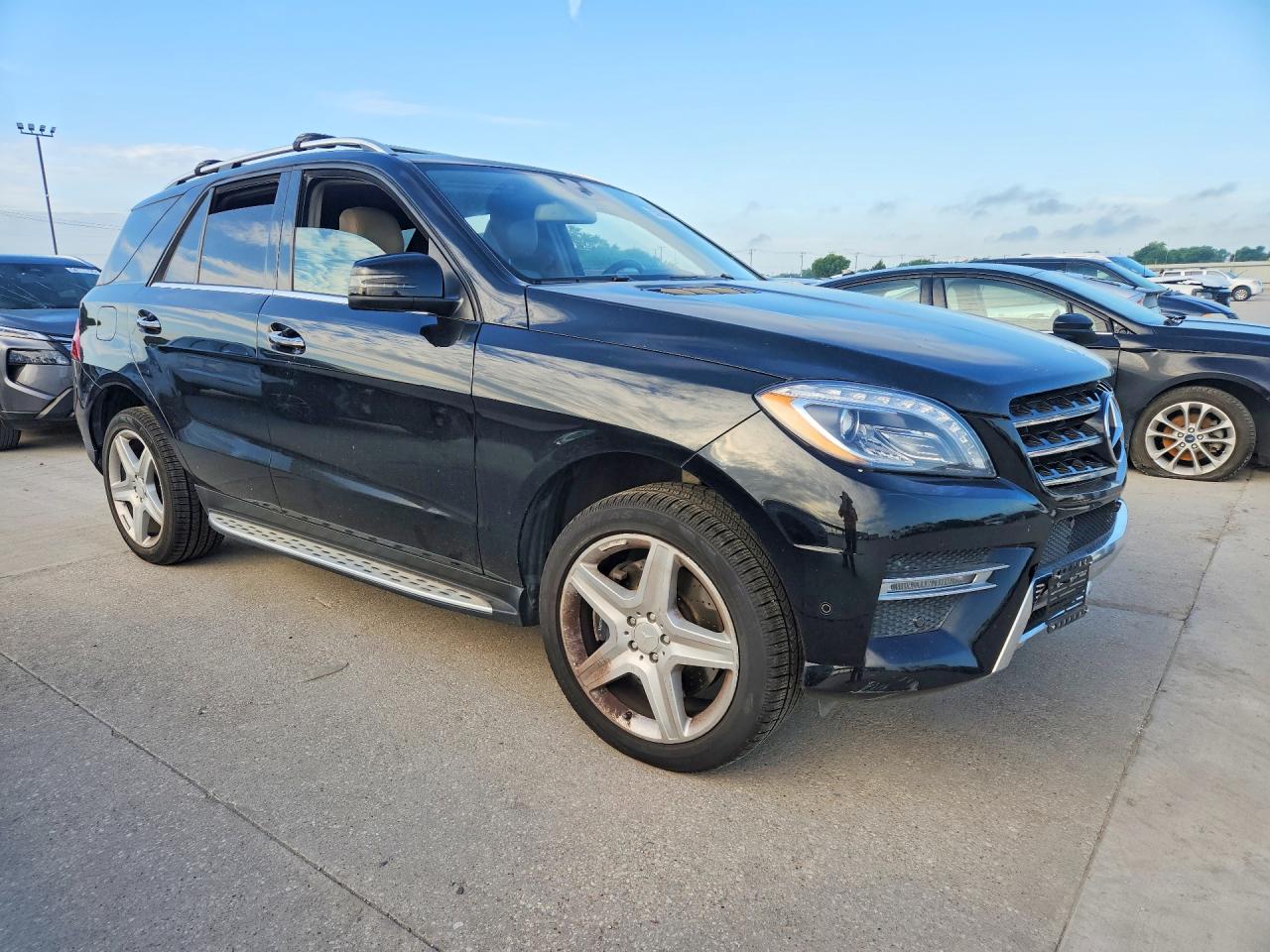 Mercedes-Benz M-Class 550 4matic