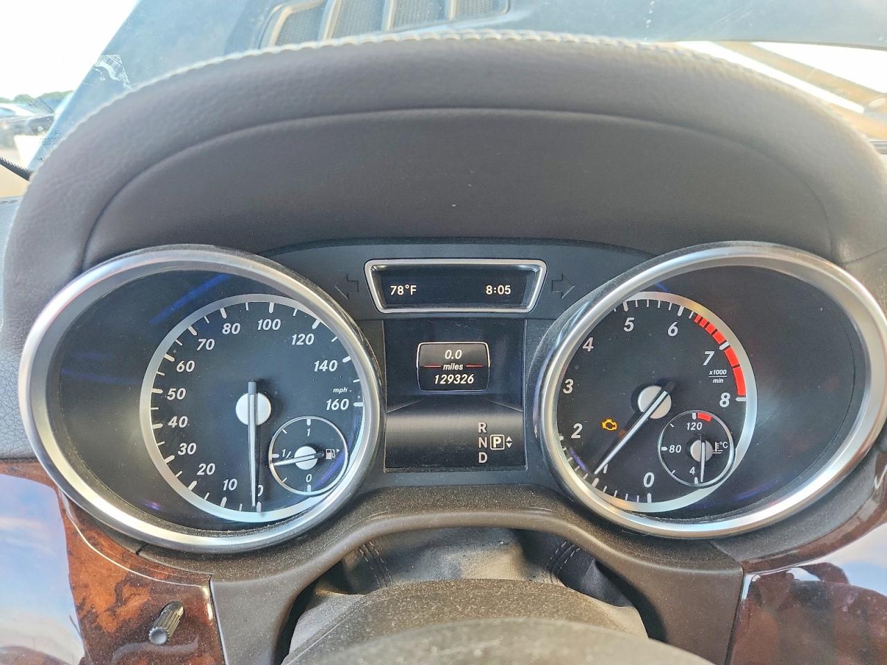 Mercedes-Benz M-Class 550 4matic