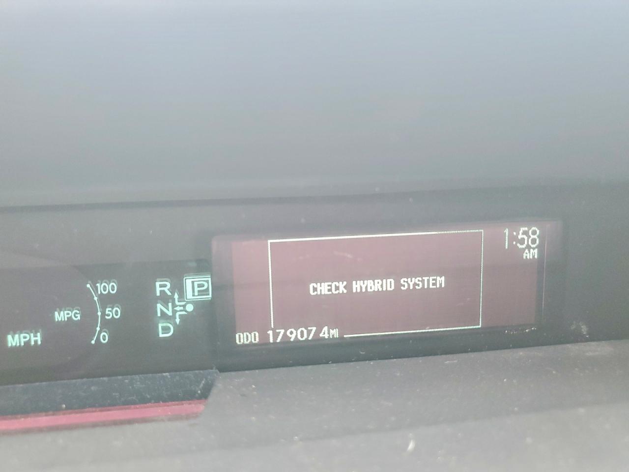 Toyota Prius Ii