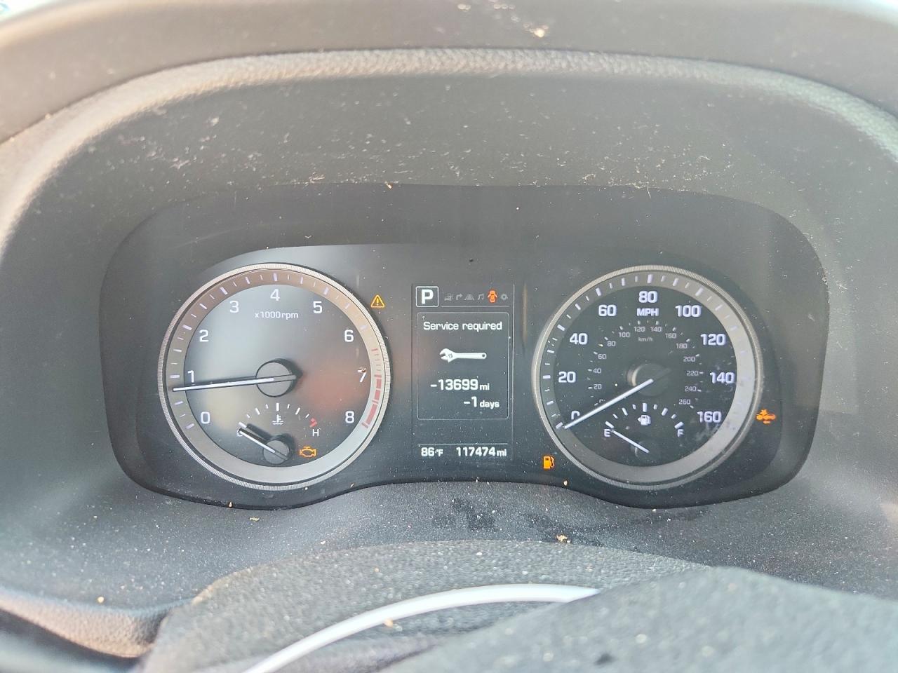 Hyundai TUCSON Limited