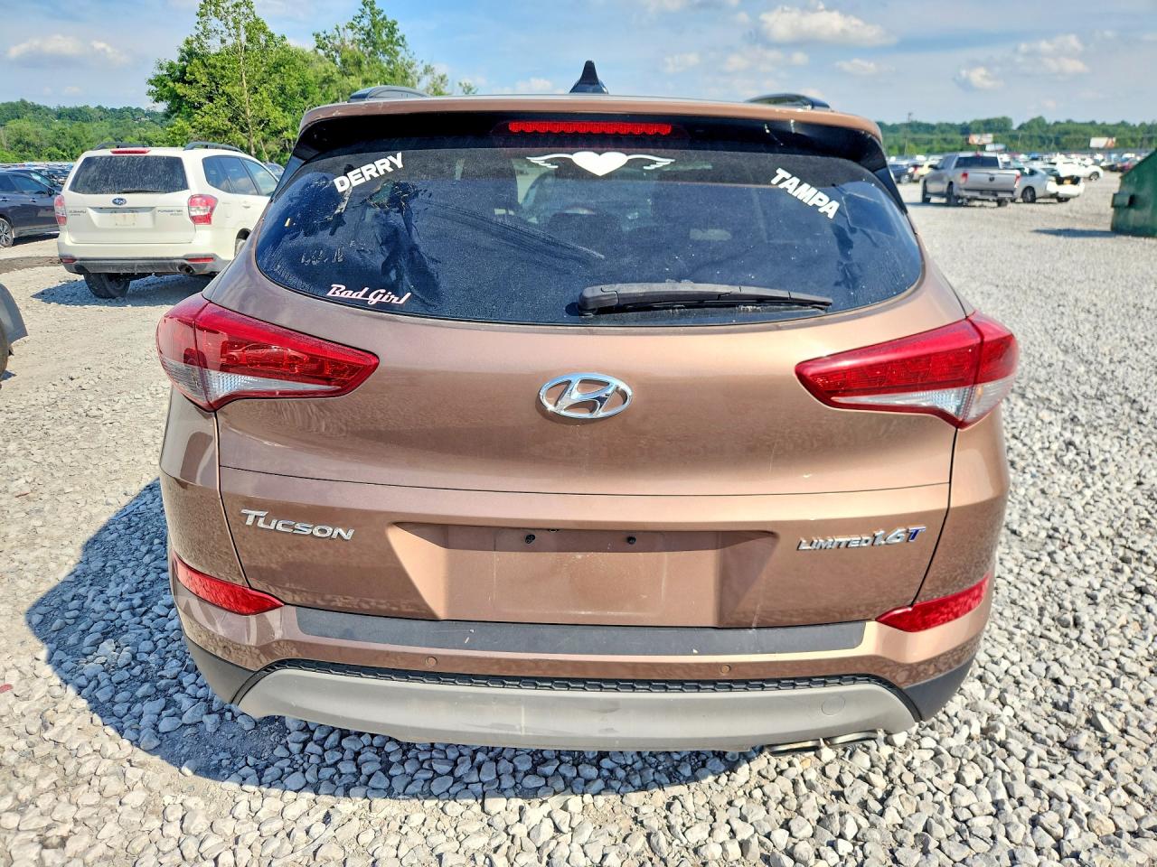 Hyundai TUCSON Limited