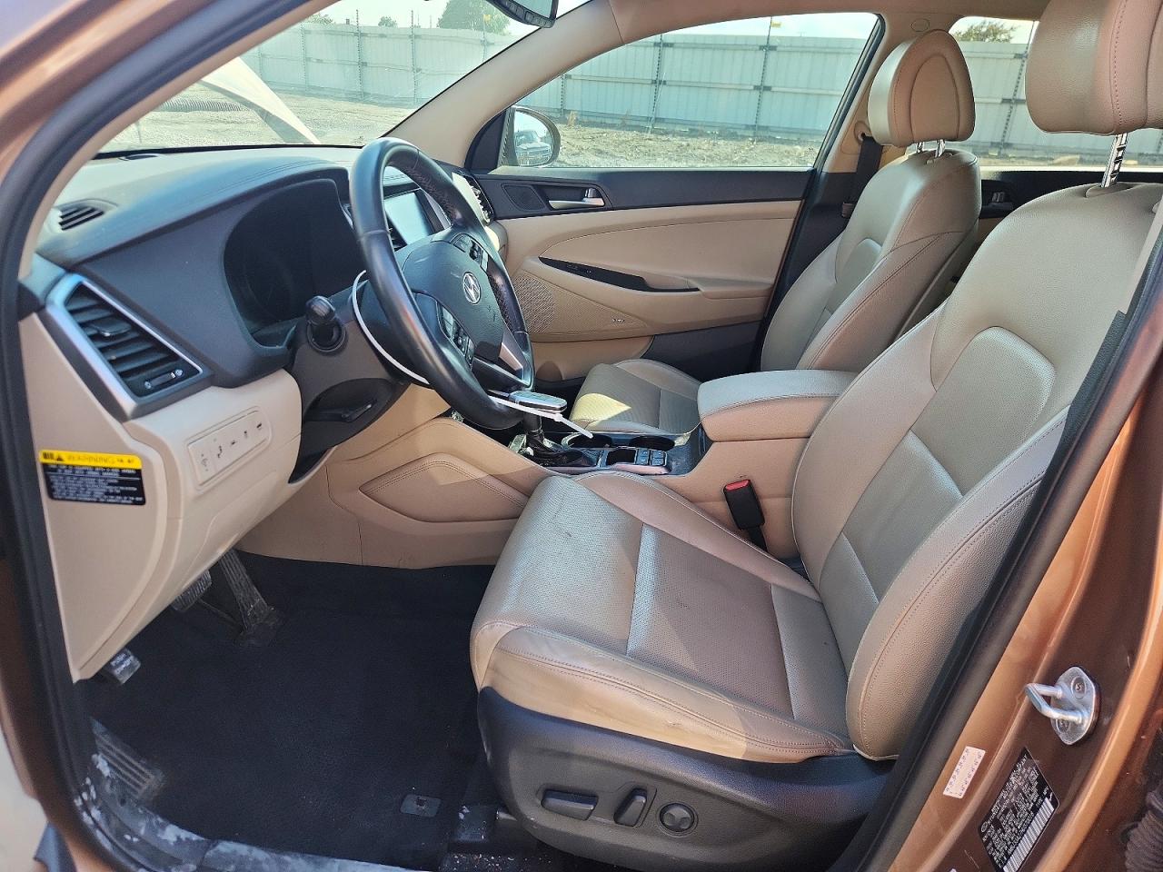 Hyundai TUCSON Limited