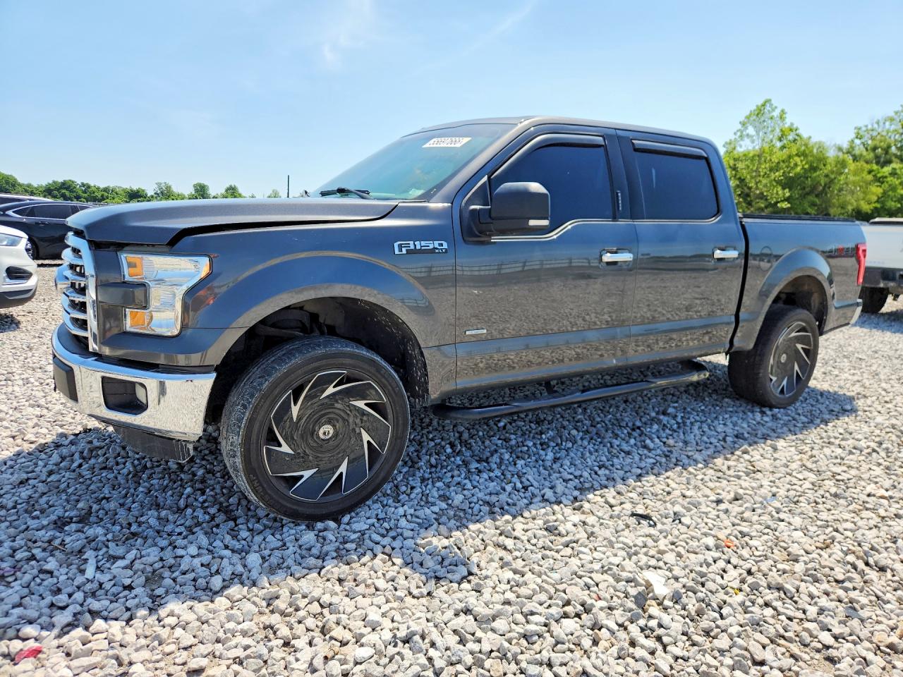 Salvage Ford F-150 Image