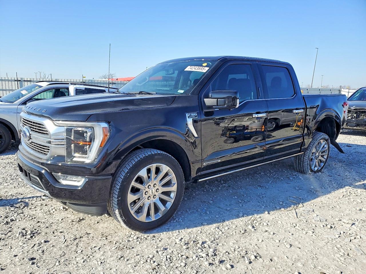 Salvage Ford F-150 Image