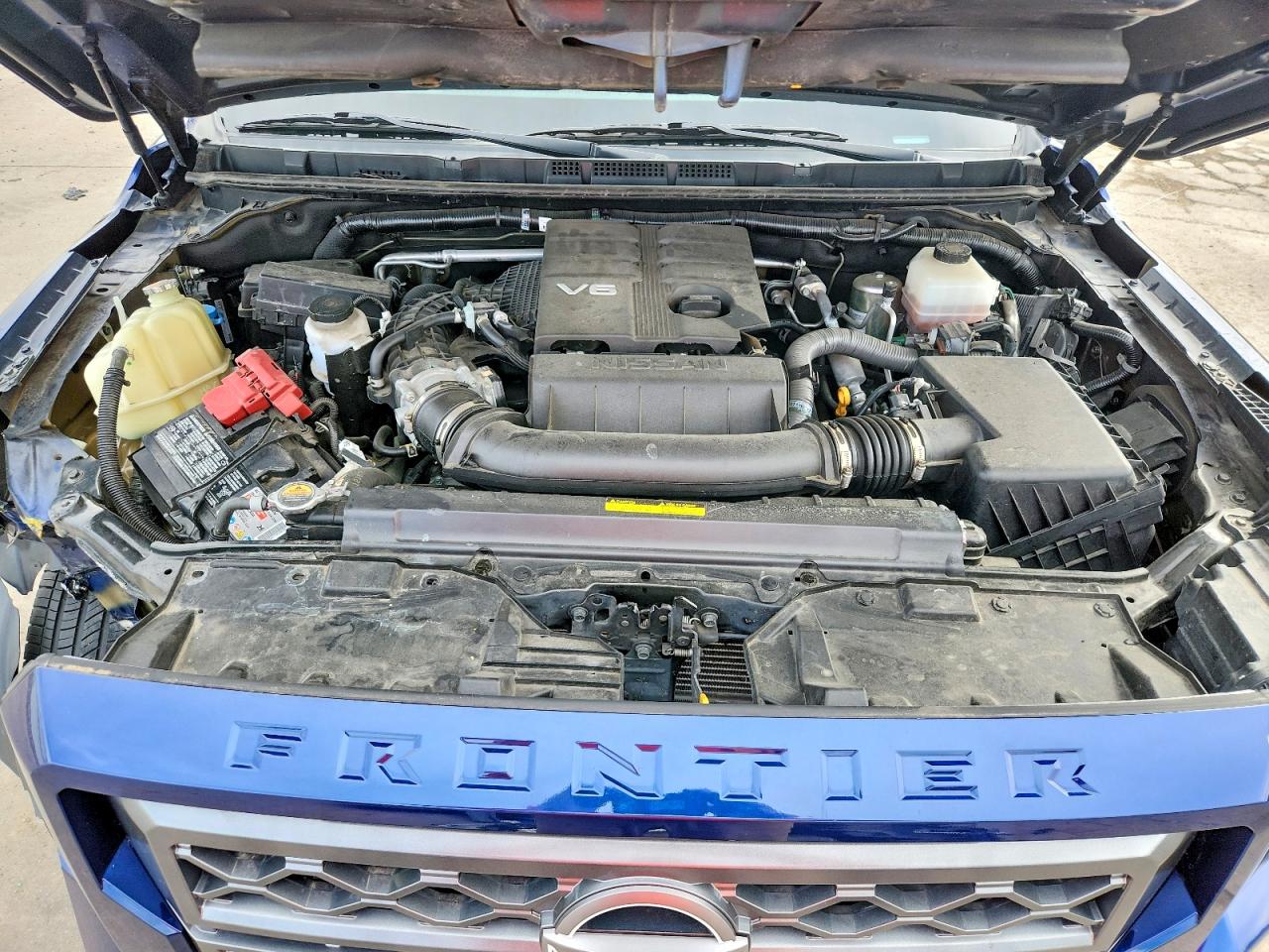 Nissan Frontier Sv