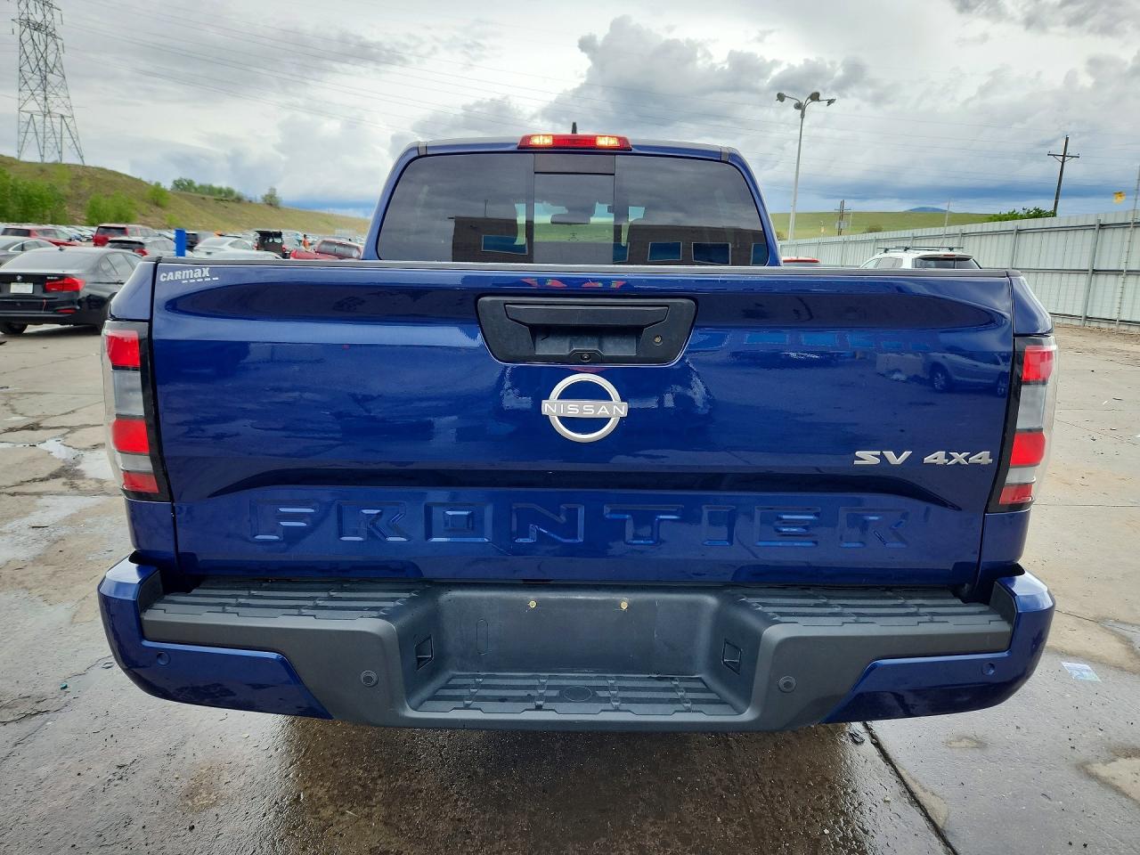 Nissan Frontier Sv