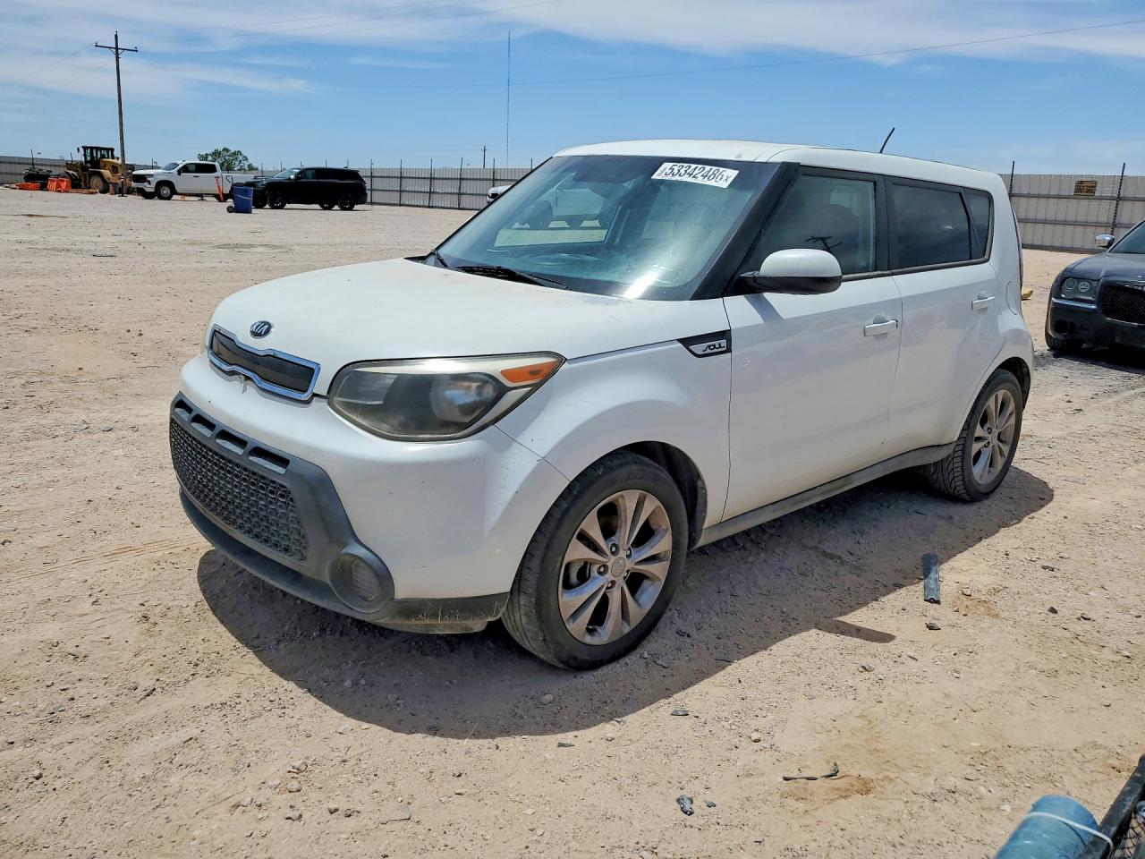 Salvage Kia Soul Image