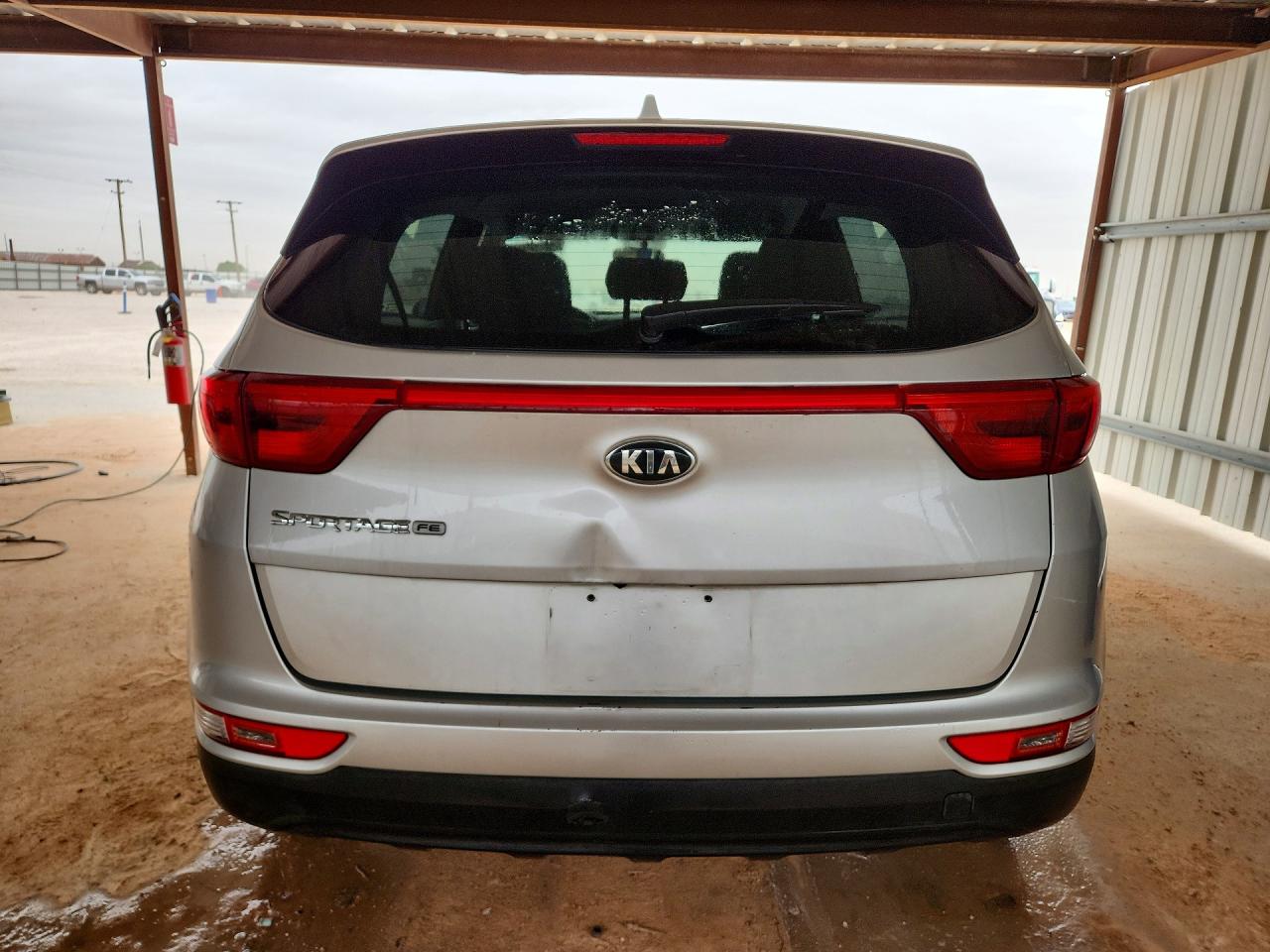 Kia Sportage Lx
