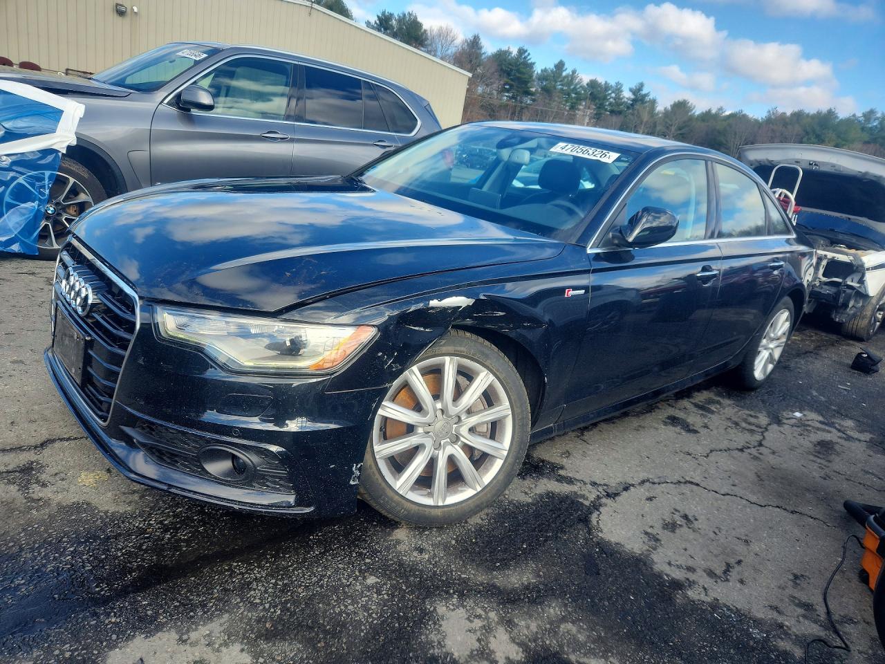 Salvage Audi A6 Image