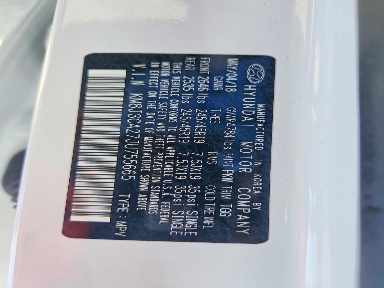 Hyundai TUCSON Value