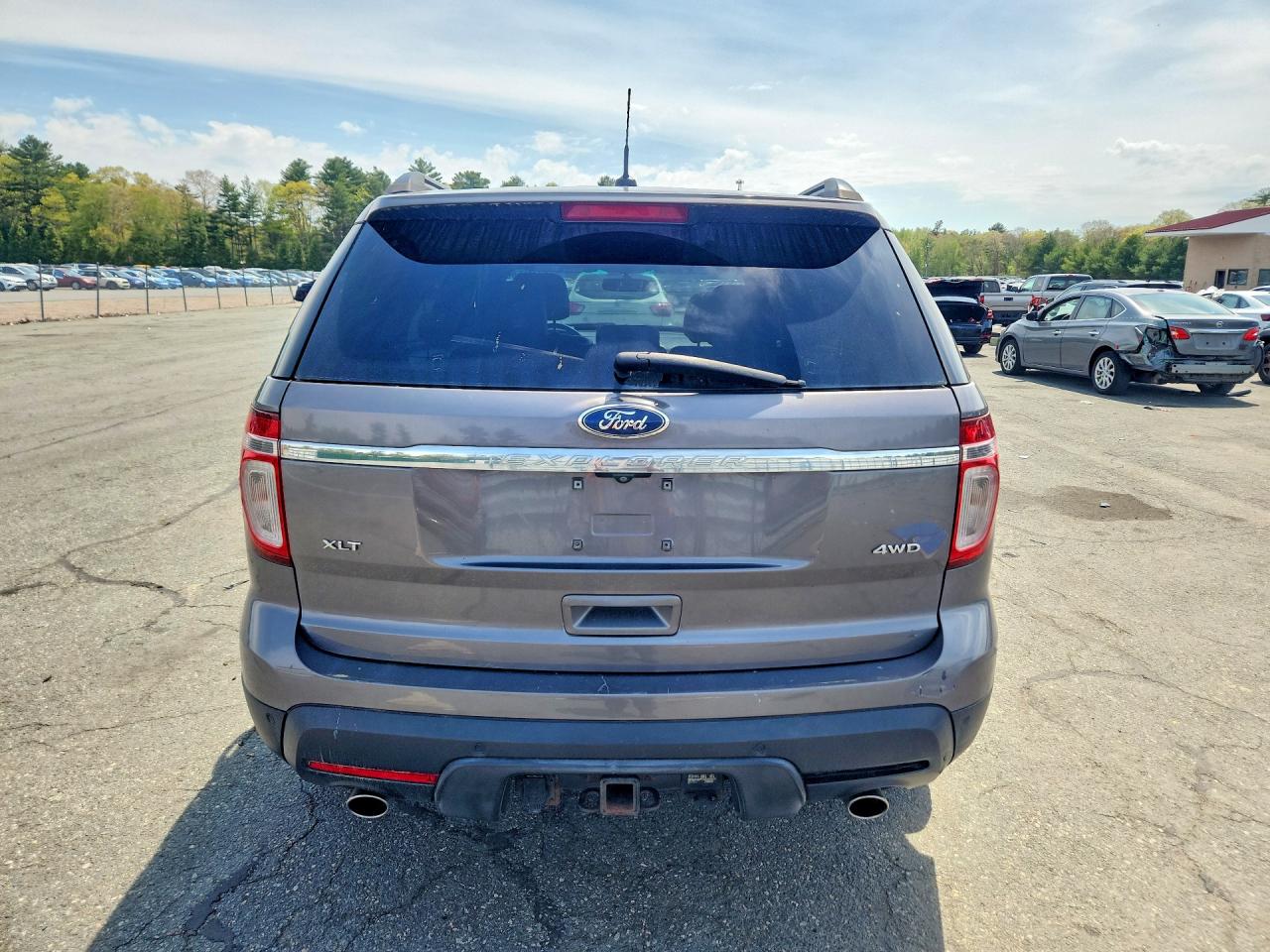 Ford Explorer Xlt