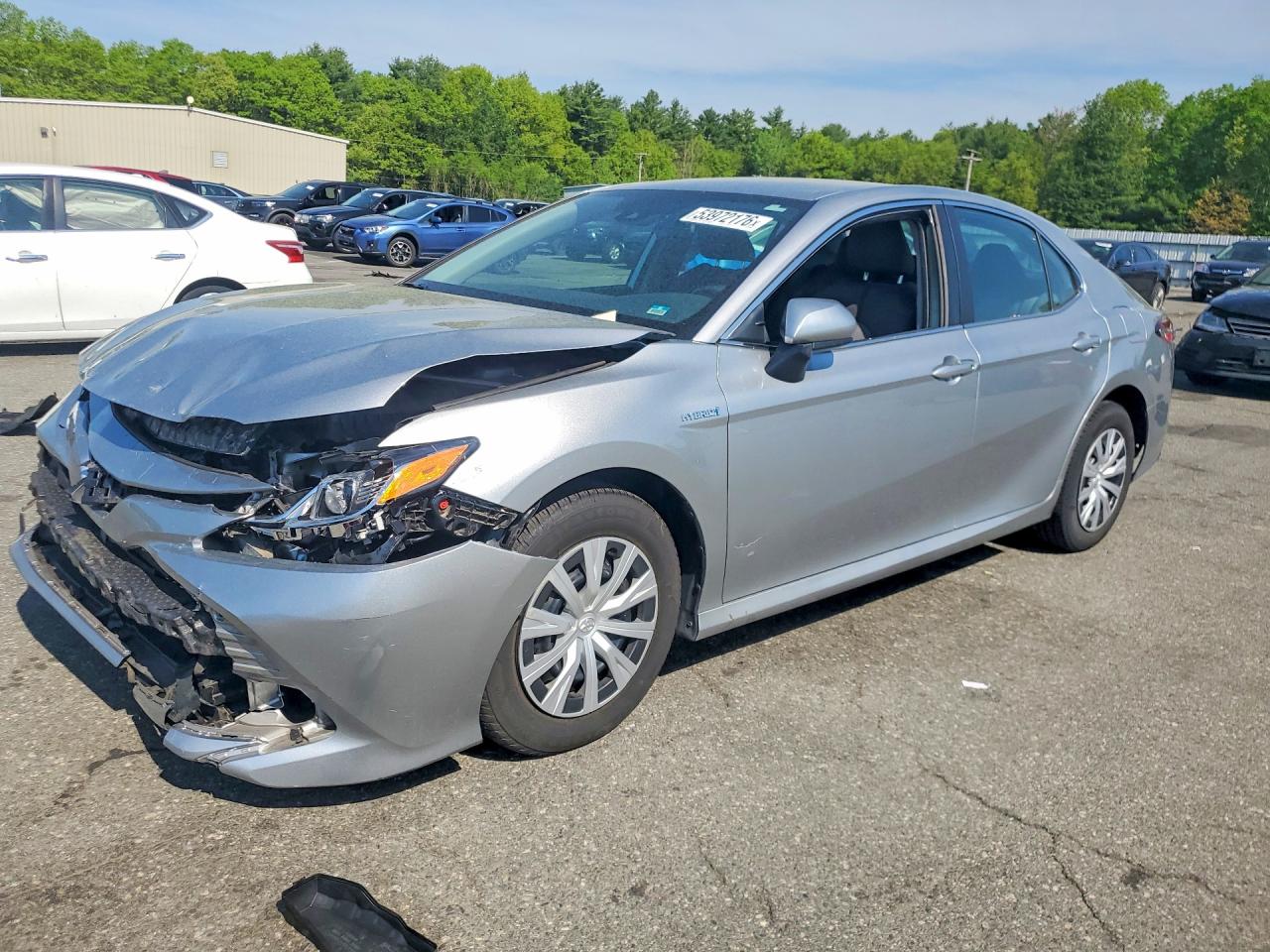 Salvage Toyota Camry Image