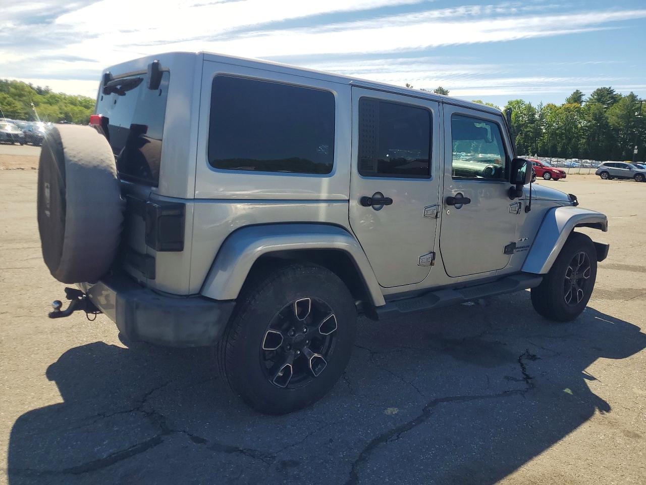 Jeep Wrangler Sahara