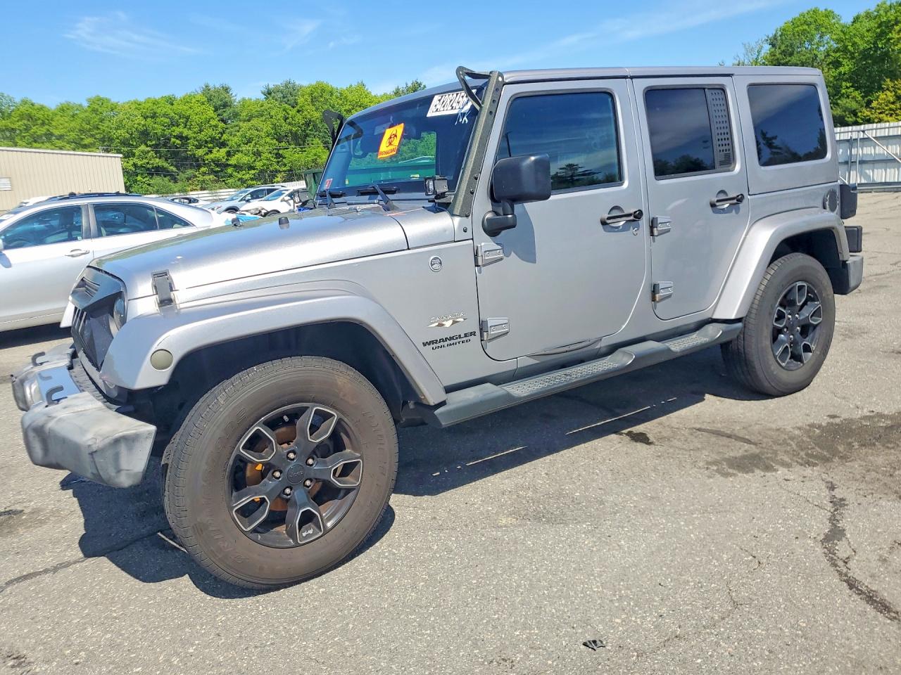 Salvage Jeep Wrangler Image