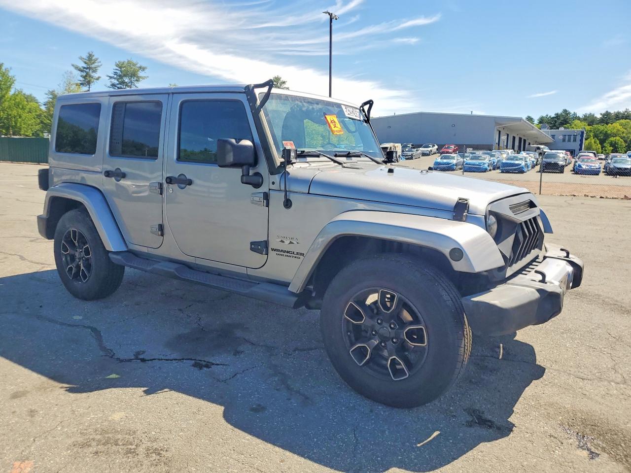 Jeep Wrangler Sahara