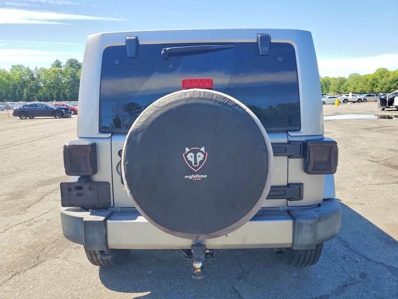 Jeep Wrangler Sahara