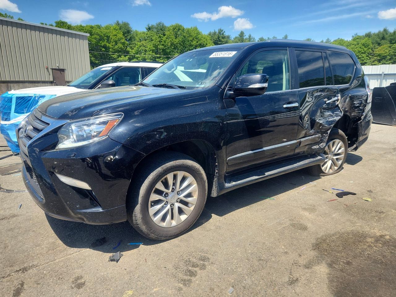 Salvage Lexus Gx Image