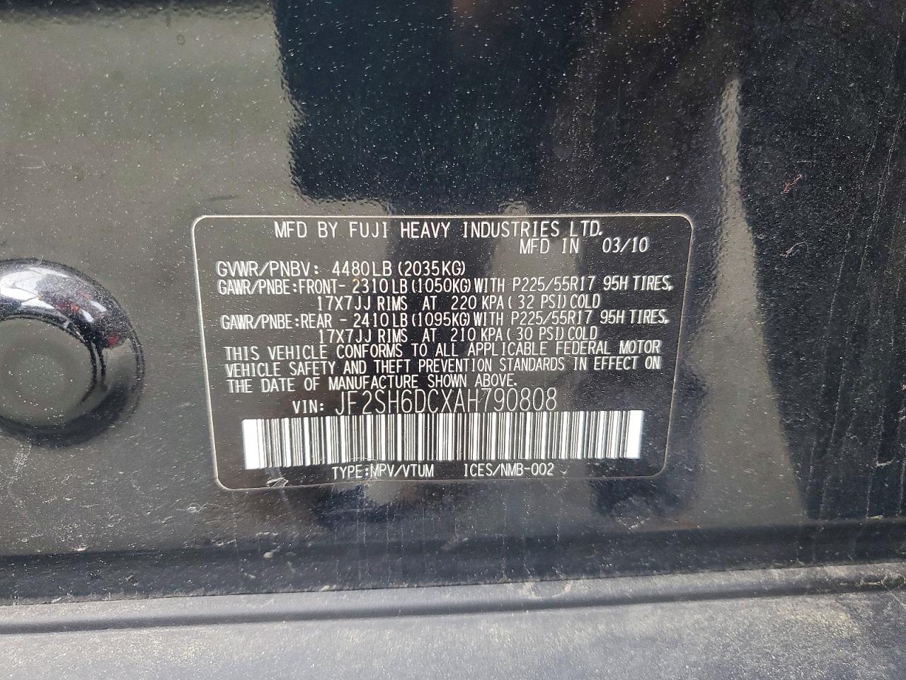 Subaru Forester 2.5x Limited