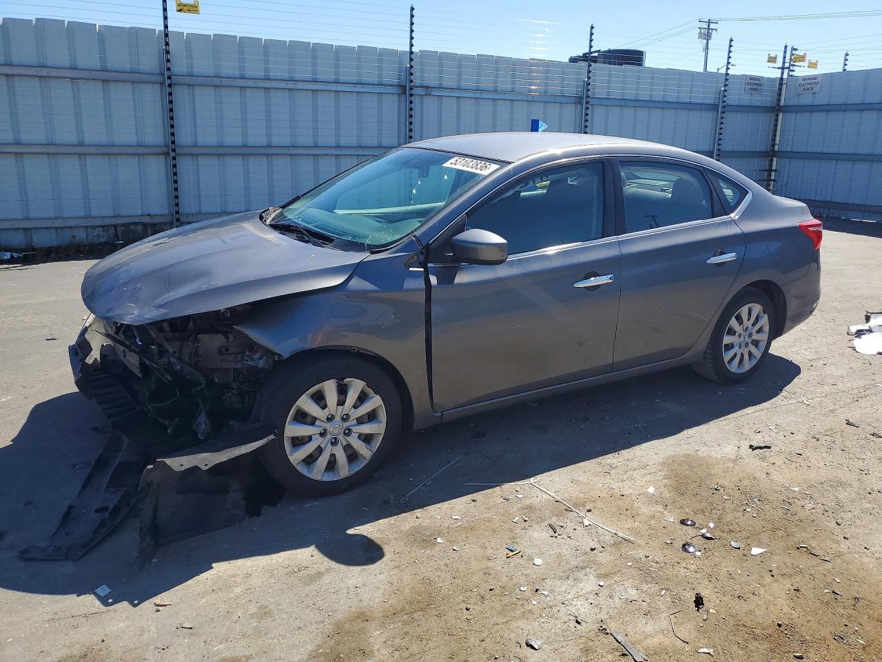 Salvage Nissan Sentra Image
