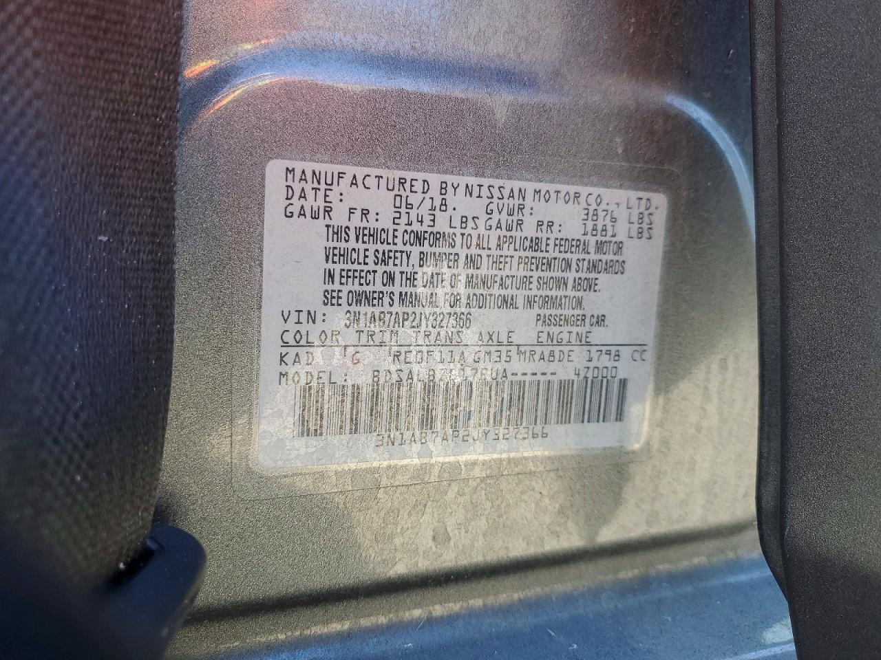 Nissan Sentra S
