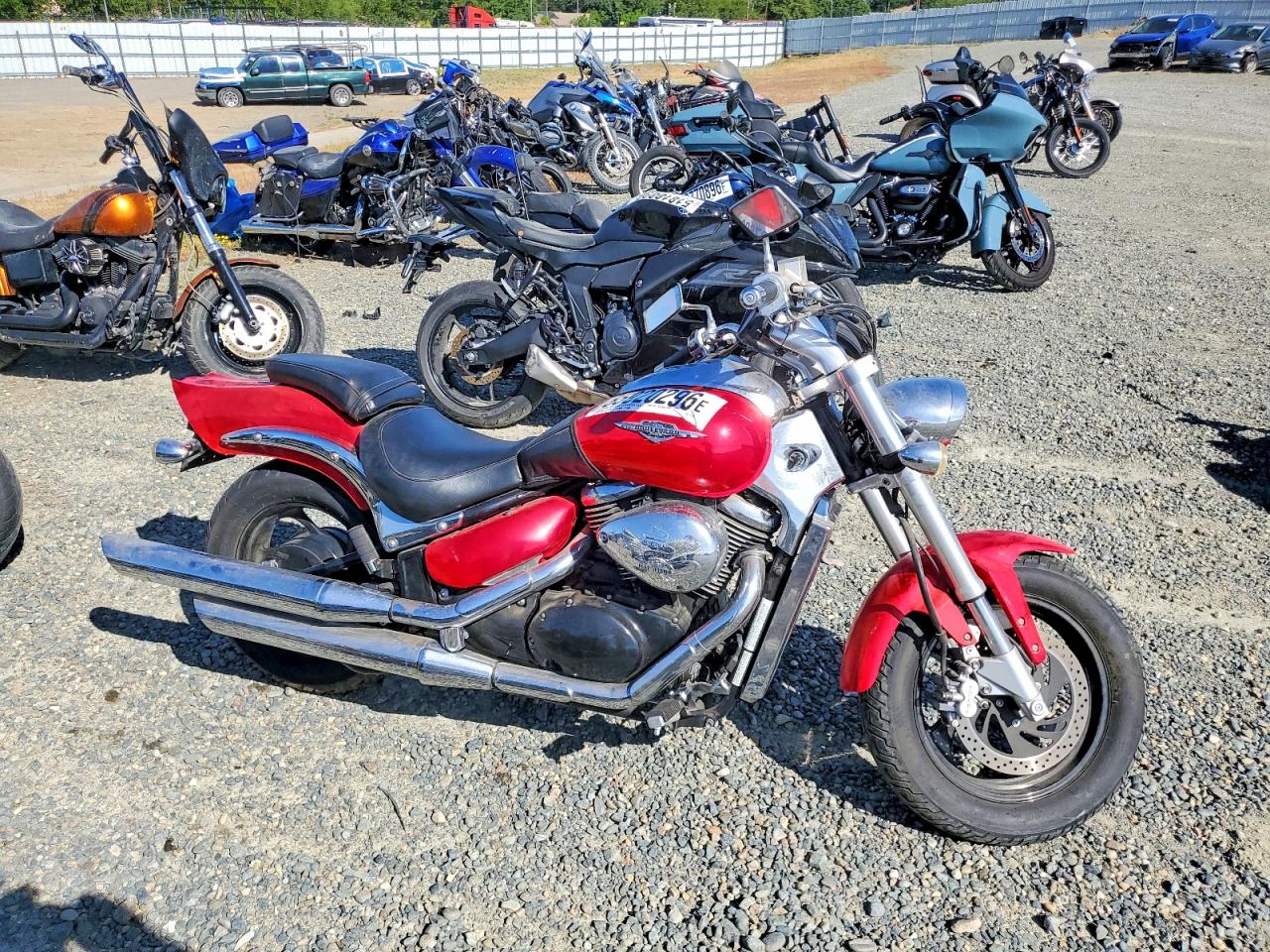 Salvage Suzuki M50 Bk5 Image