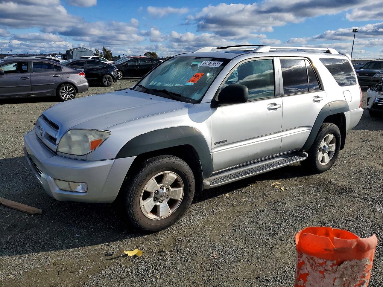 Salvage Toyota 4Runner Image