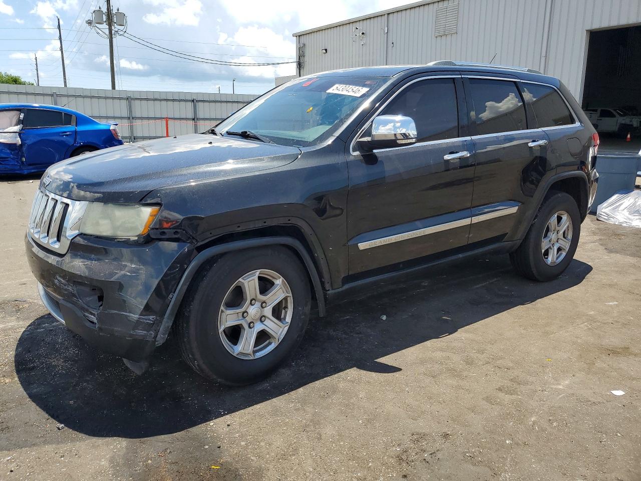 Salvage Jeep Grand Cherokee Image