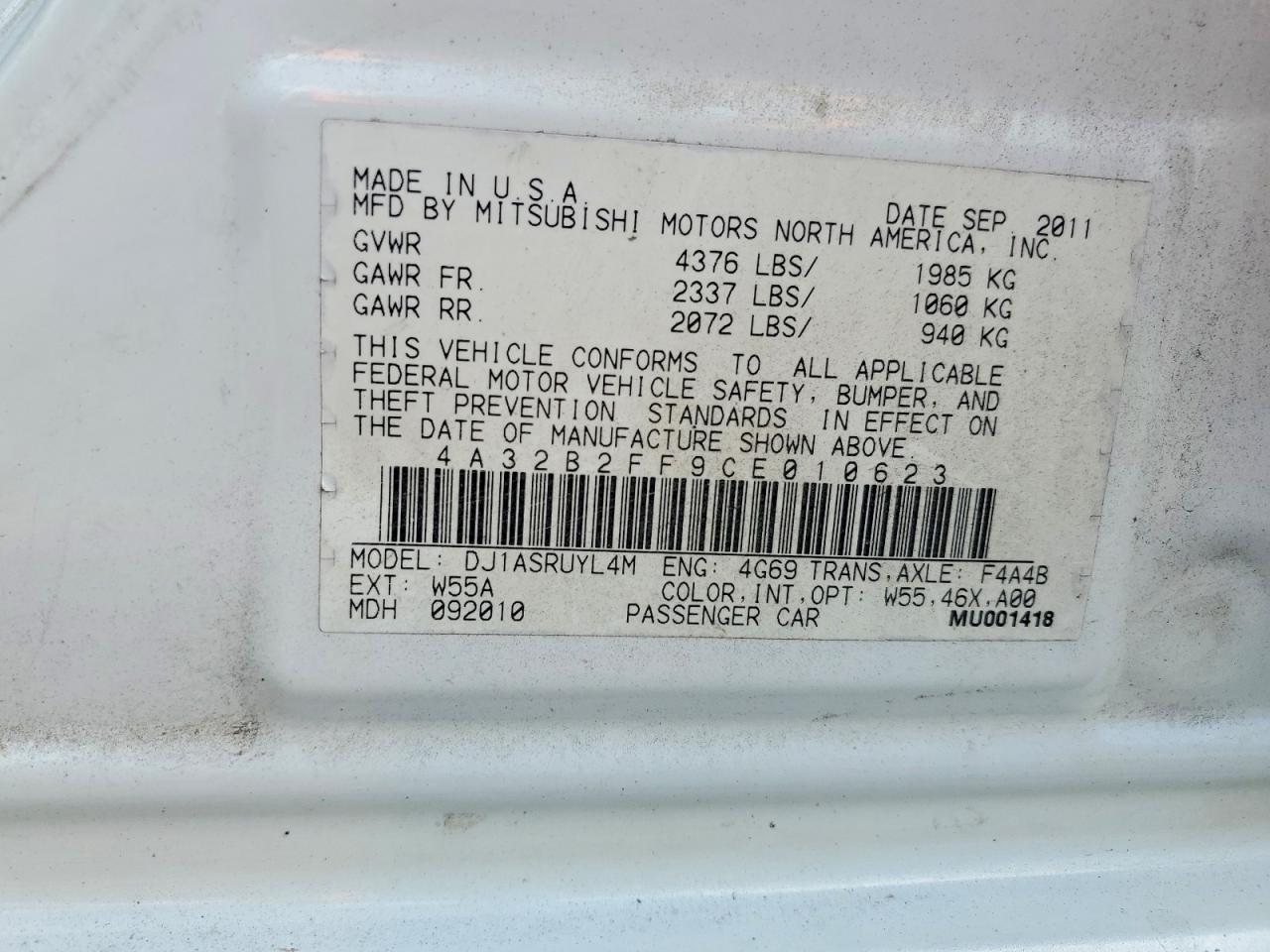 Mitsubishi Galant Fe