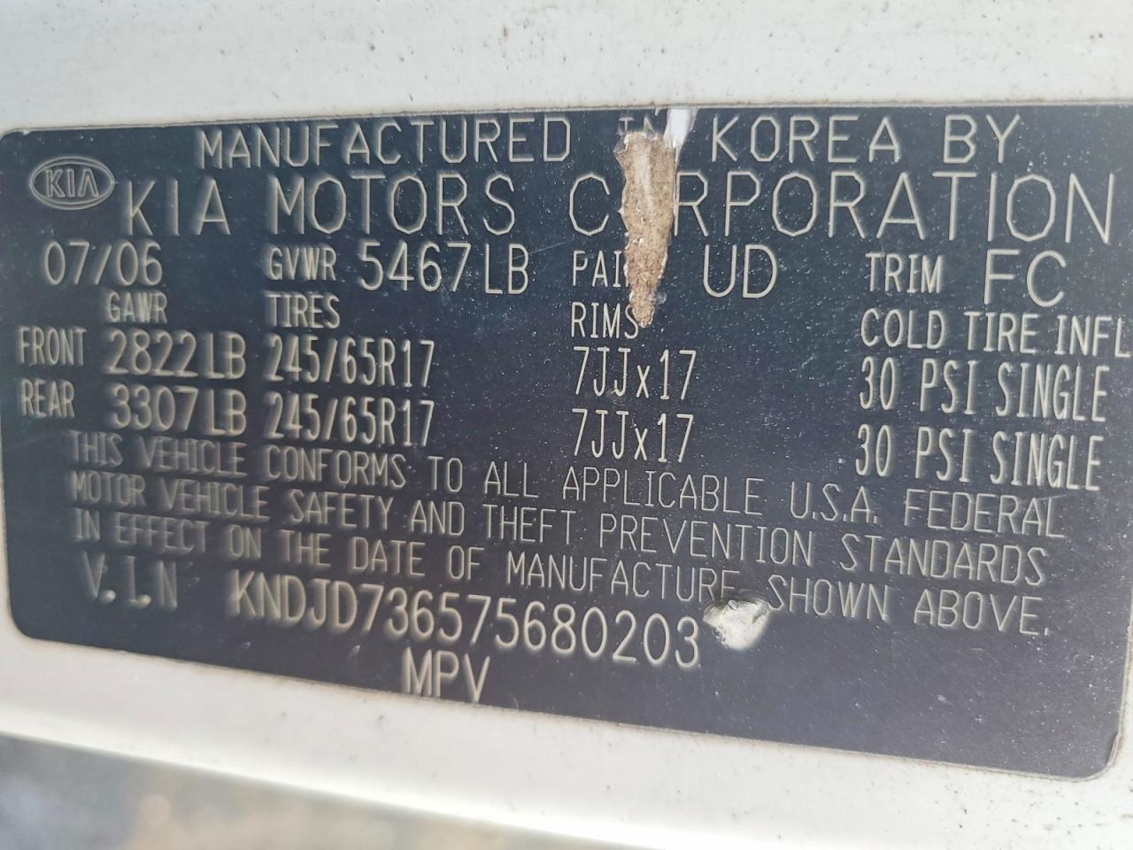Kia Sorento Base
