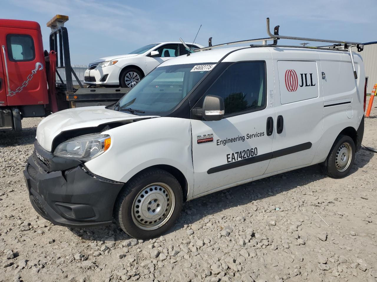 Salvage Ram Promaster Image