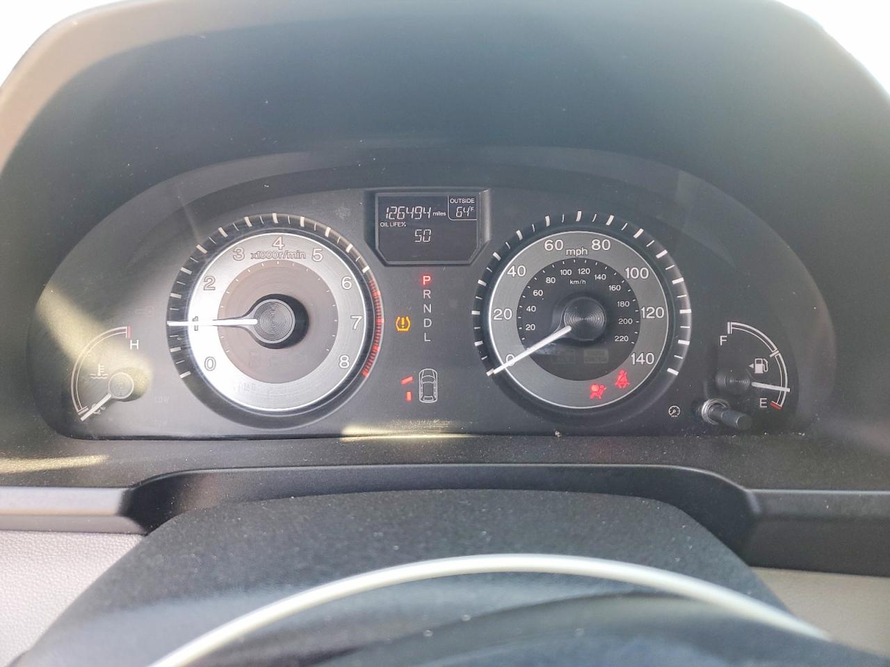 Honda Odyssey Ex