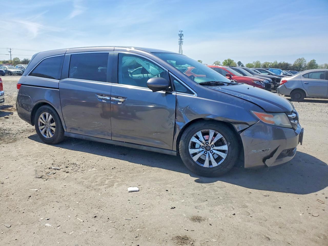 Honda Odyssey Ex