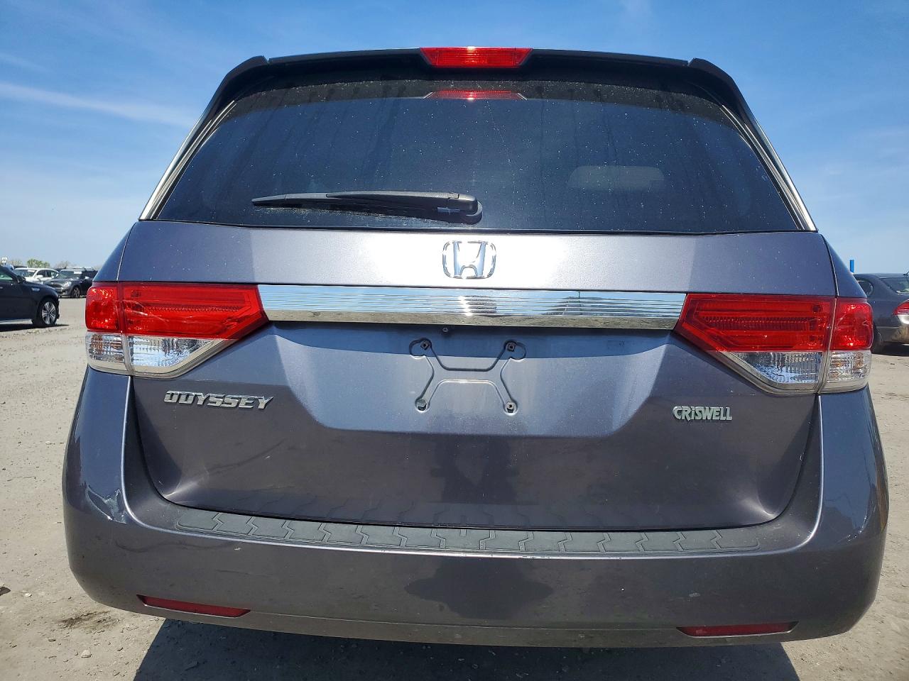 Honda Odyssey Ex