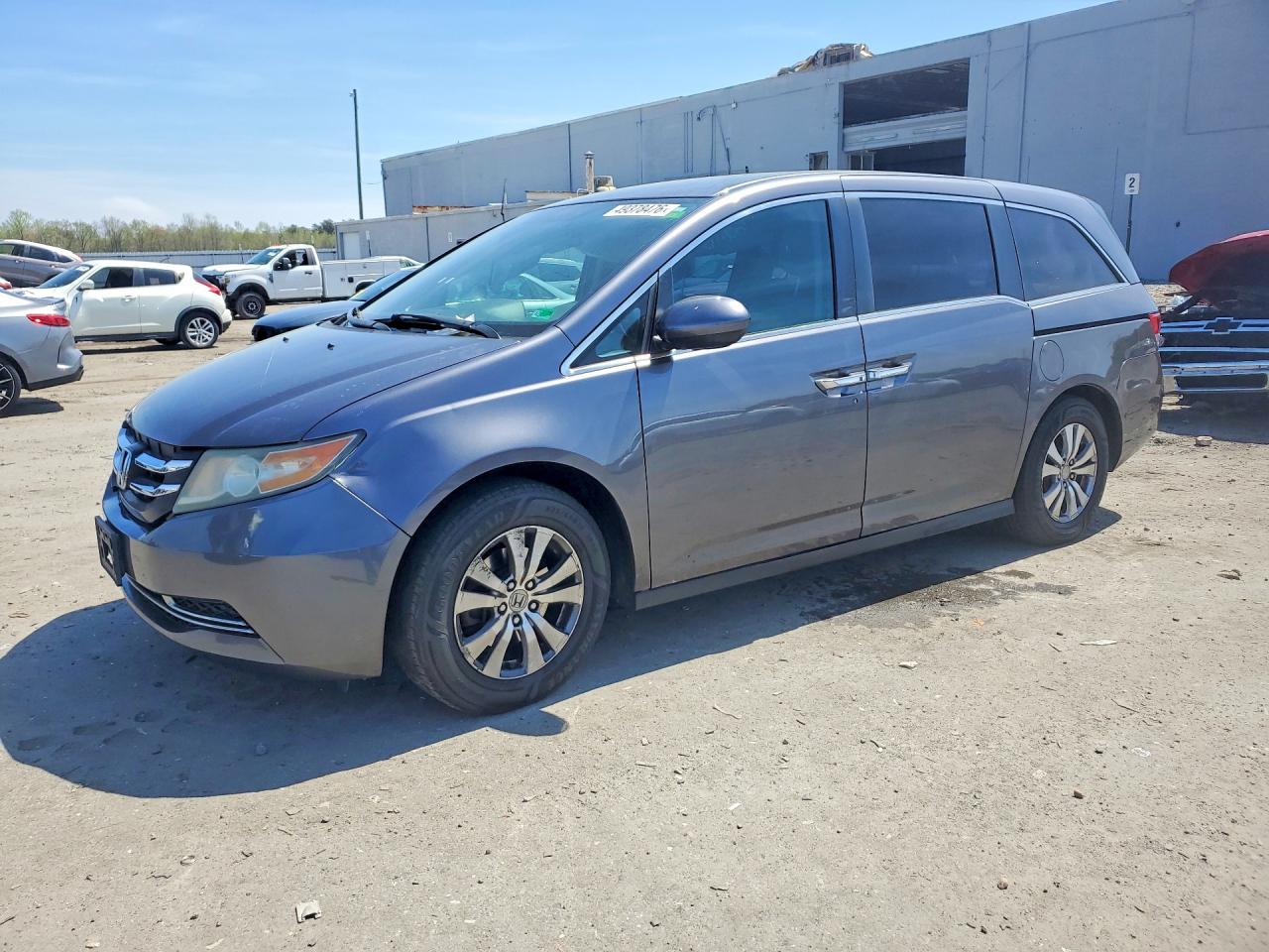 Salvage Honda Odyssey Image