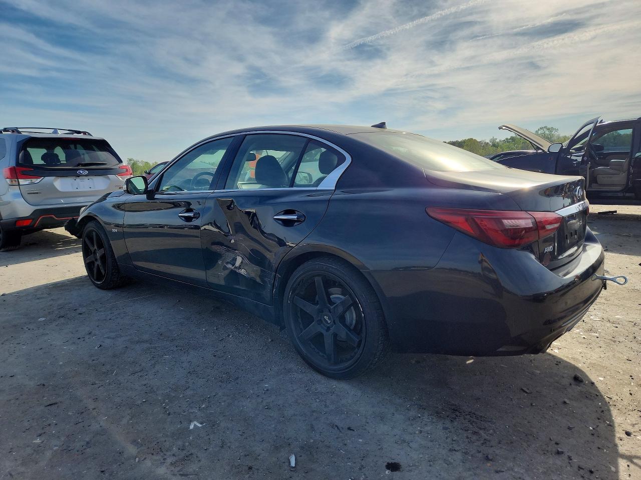 INFINITI Q50 3.0t Luxe