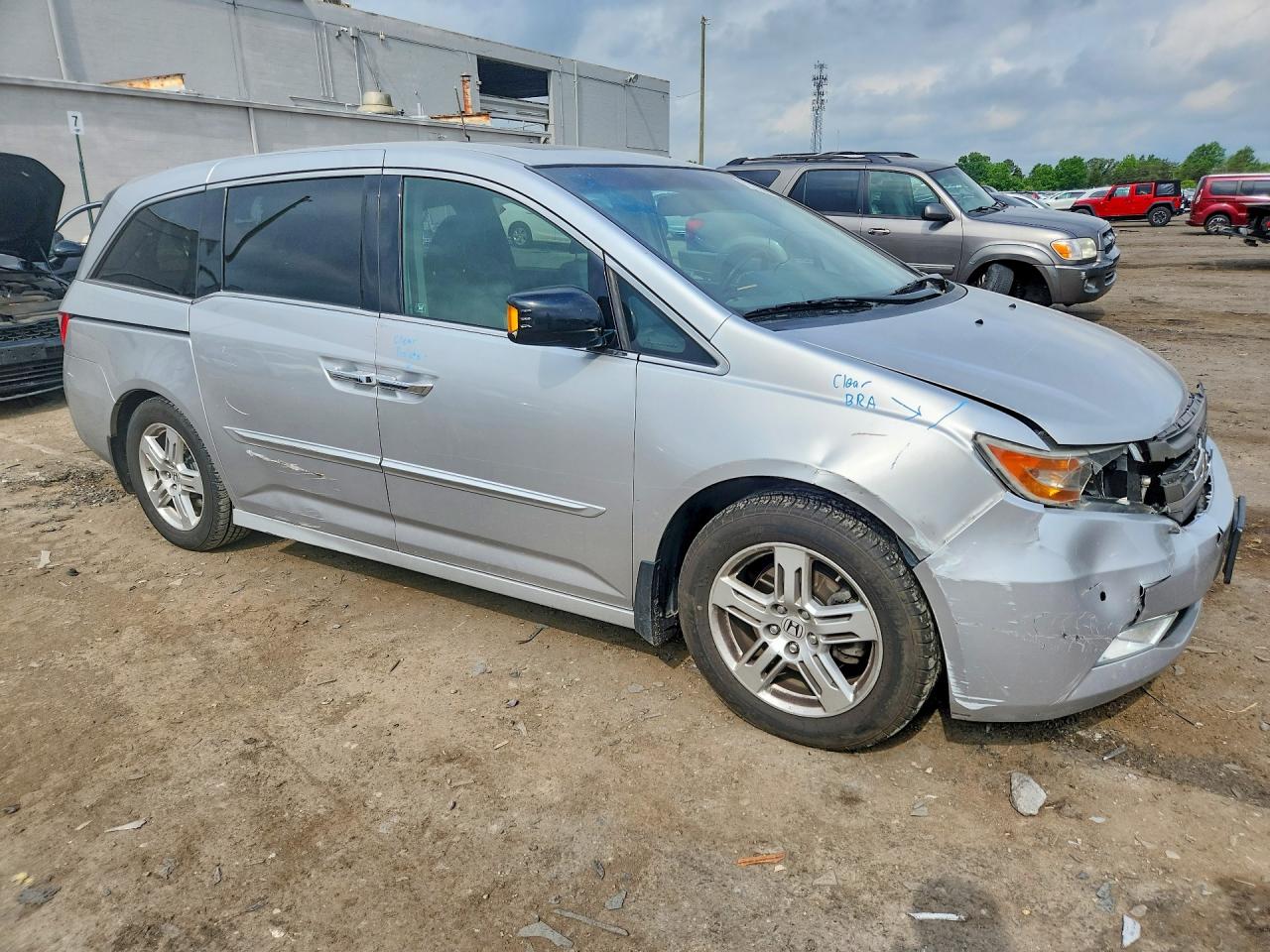 Honda Odyssey Touring