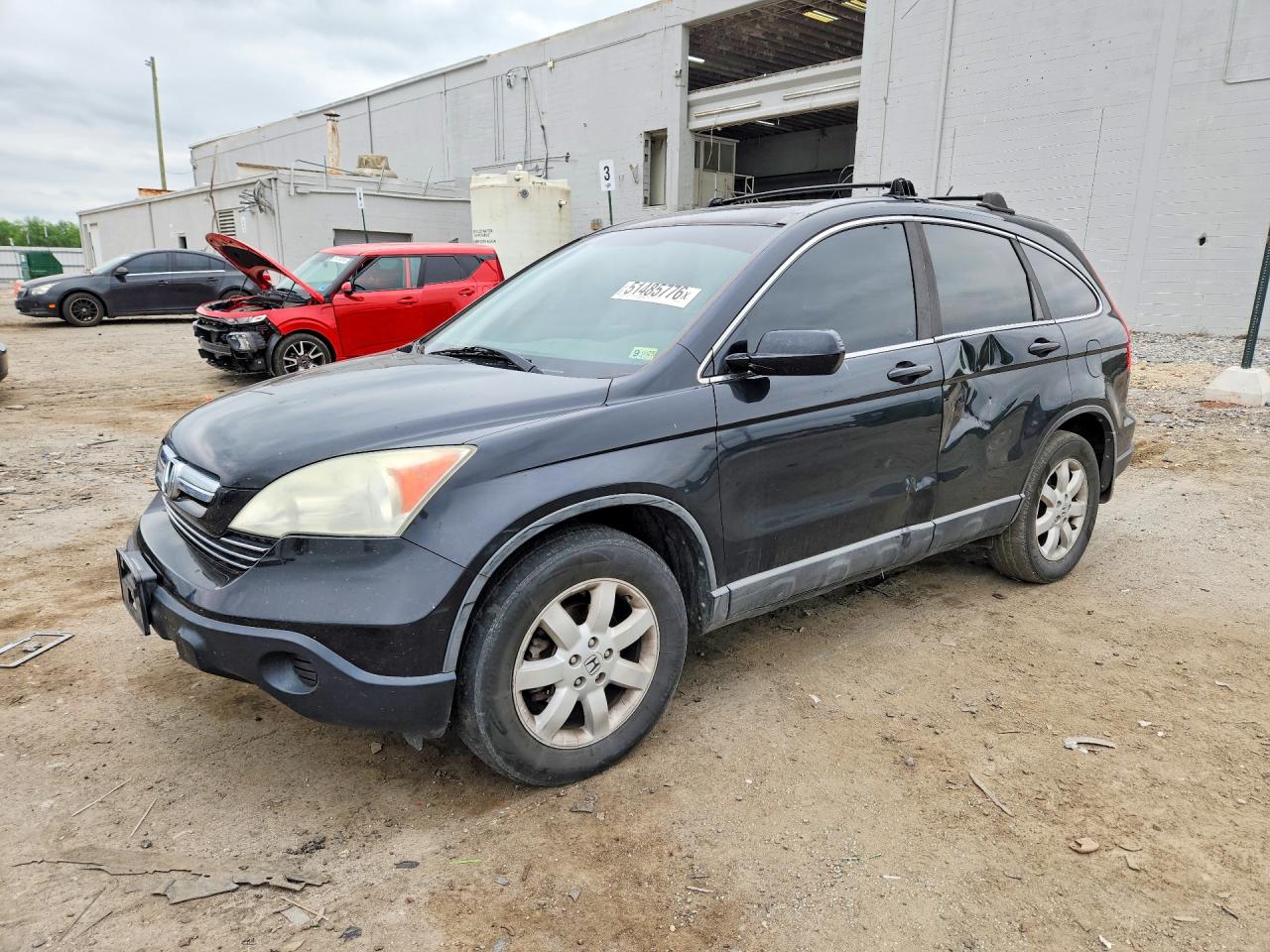 Salvage Honda Crv Image