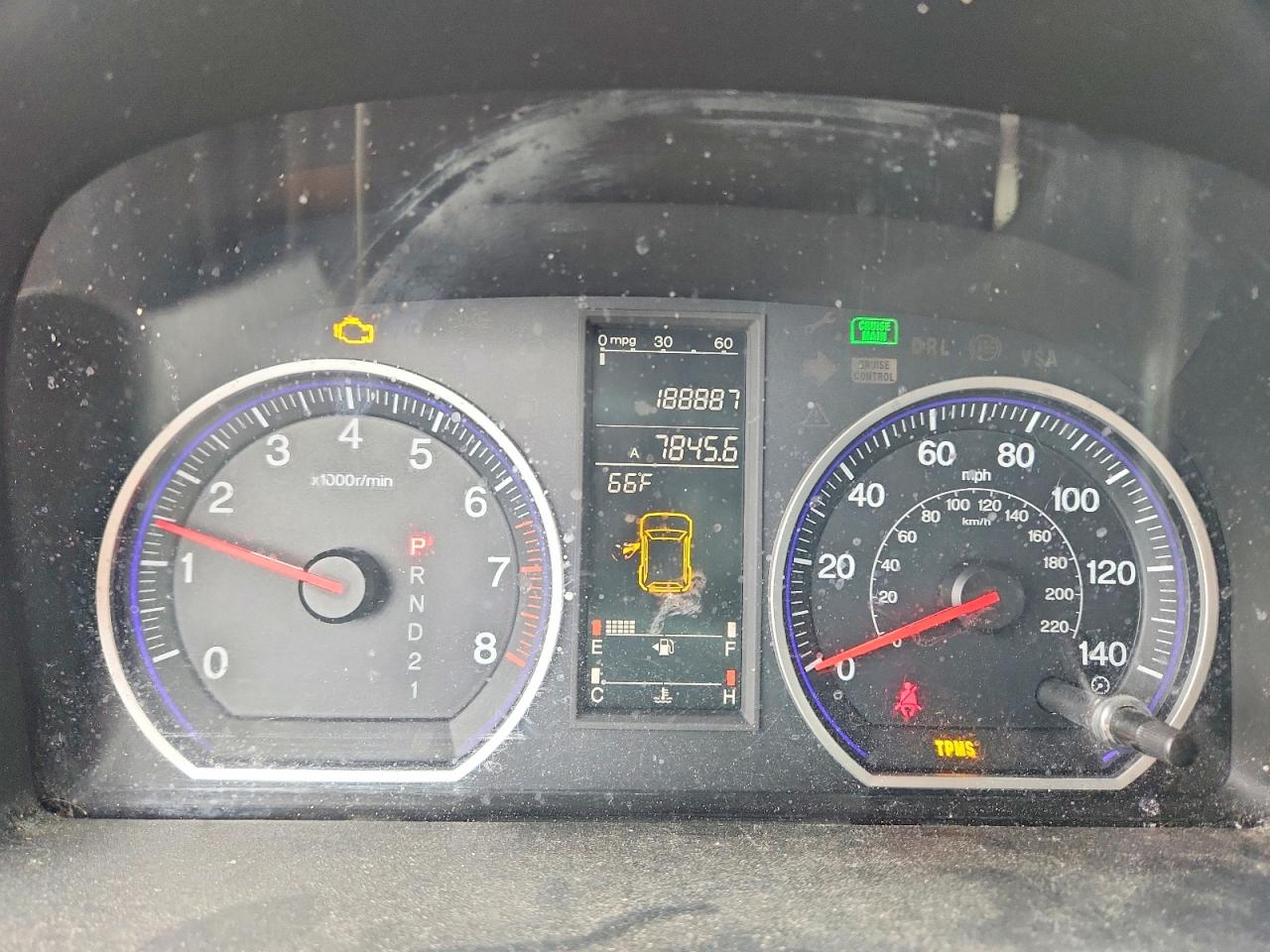 Honda Crv Exl