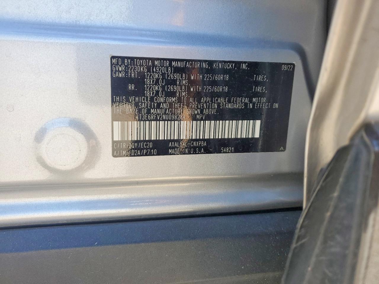 Toyota RAV4 Xse